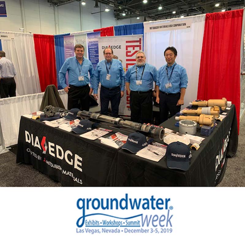 Ground water exhibition NGWA-Las Vegas, USA