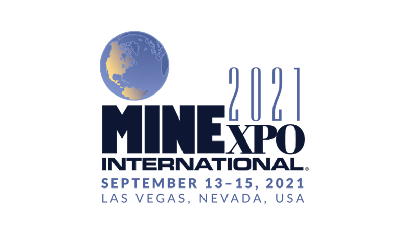 MINExpo International 2021-Las Vegas, USA –September 13-15, 2021