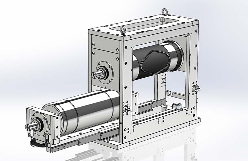 Release of new rotary die unit