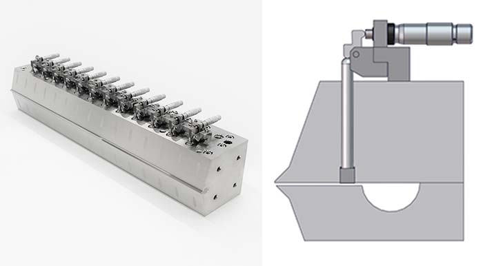 Flow Rate Adjustment System (T-Bar)