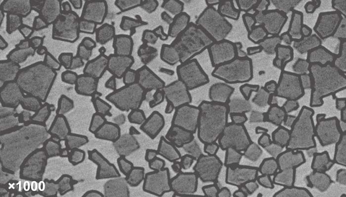 Carbide Grade for Hot Rolling