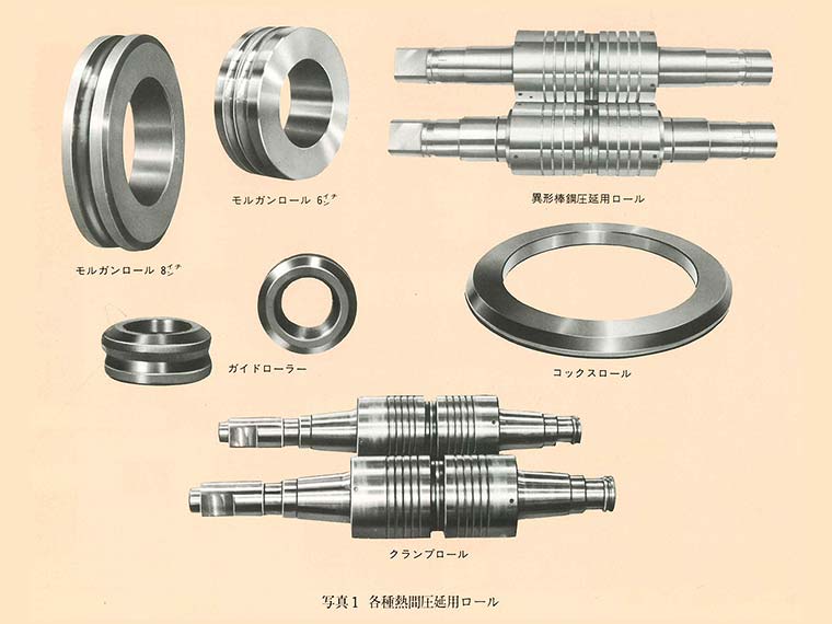 1985年の耐摩工具