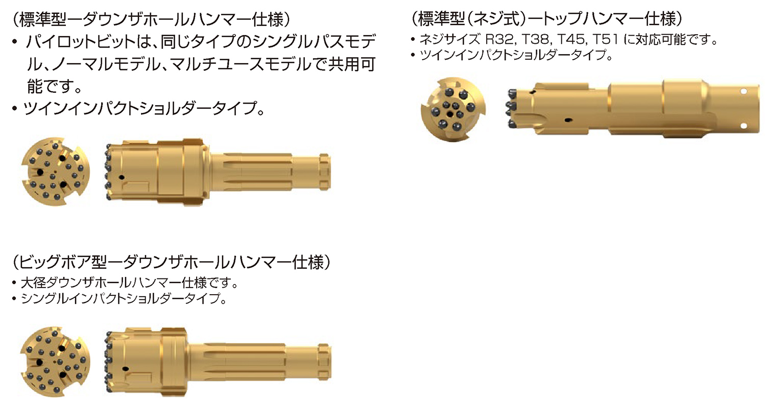 パイロットビット